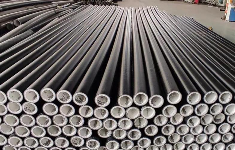 莱钢集团鲁南矿业东方管业制管厂实现了新型钢丝网耐磨管的顺利生产